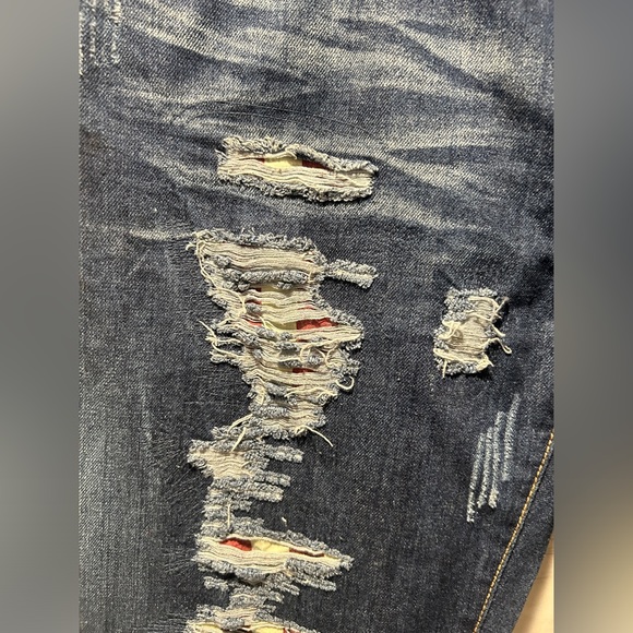 Maxi Milian New York Distressed Jeans Men’s 36/34 - Picture 5 of 11